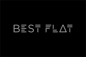 Logo Design by BUNG for Best Flat | Design: #33040451
