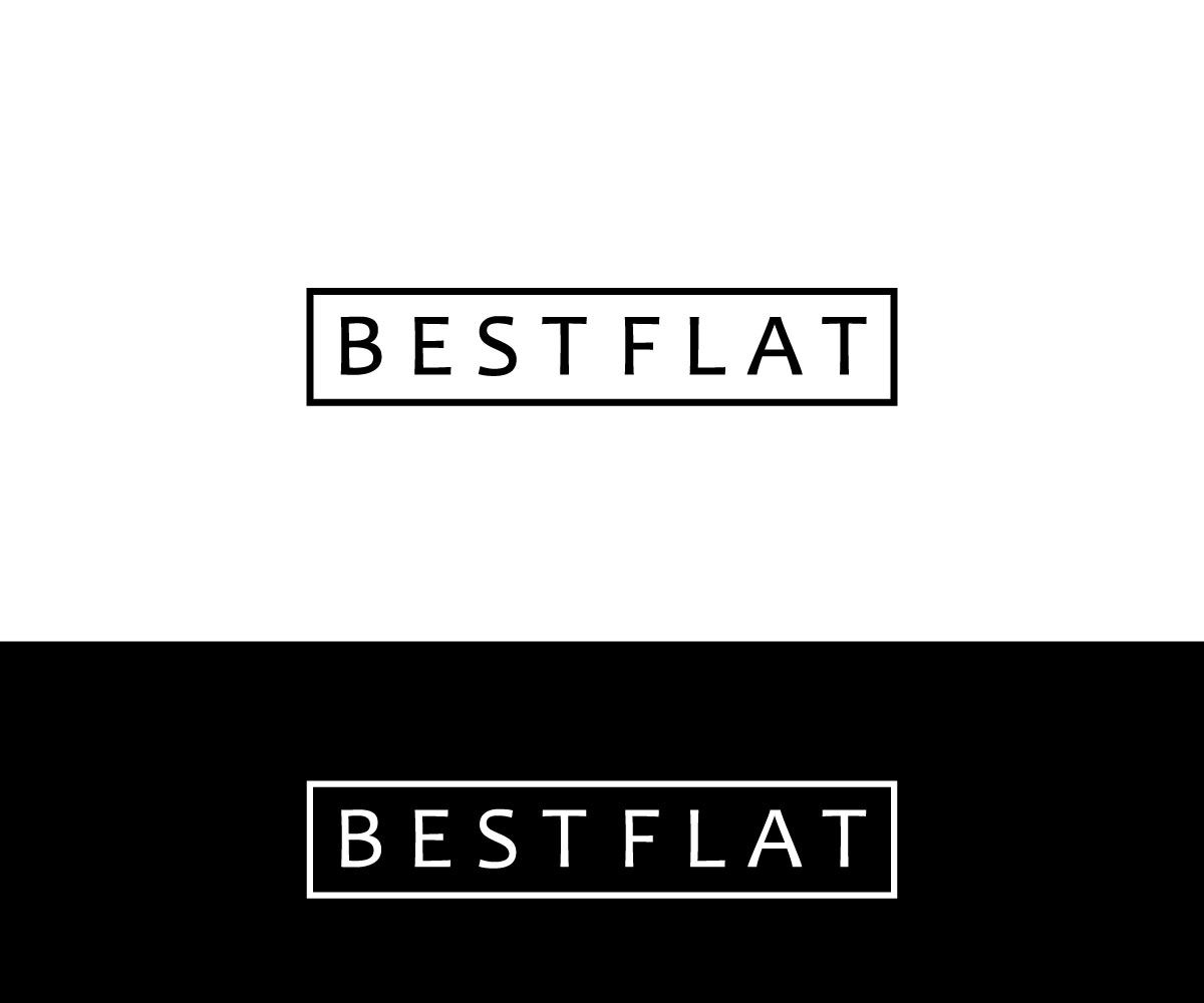 Logo-Design von CreativeFeather für Best Flat | Design #33042709