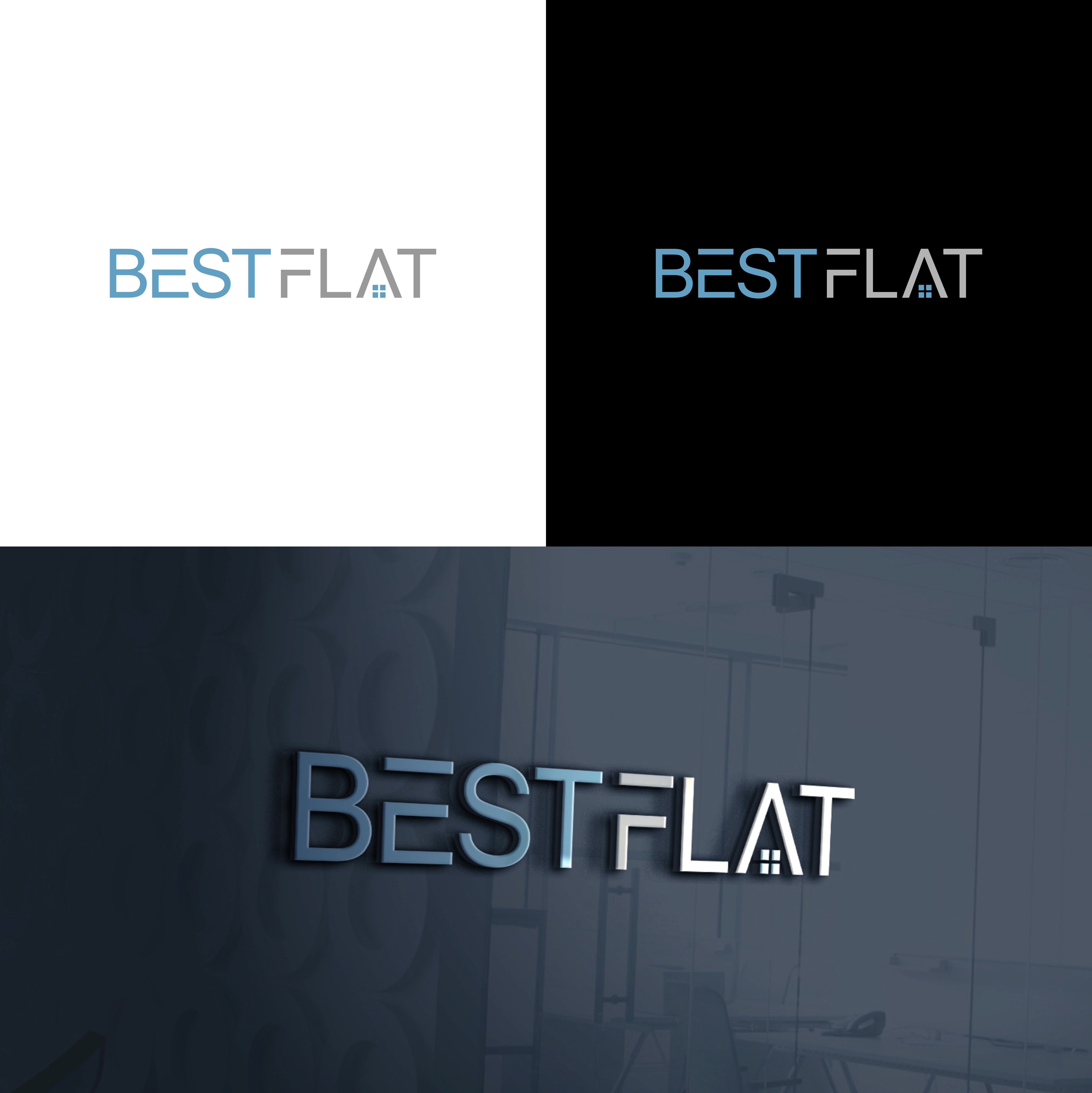 Logo-Design von Adi firadika für Best Flat | Design #33039298