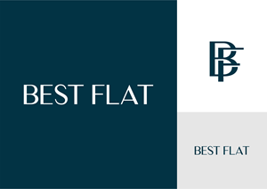 Logo Design by ammar_ed for Best Flat | Design: #33037980