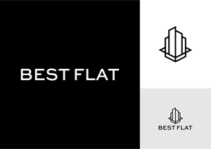 Logo Design by ammar_ed for Best Flat | Design: #33038298