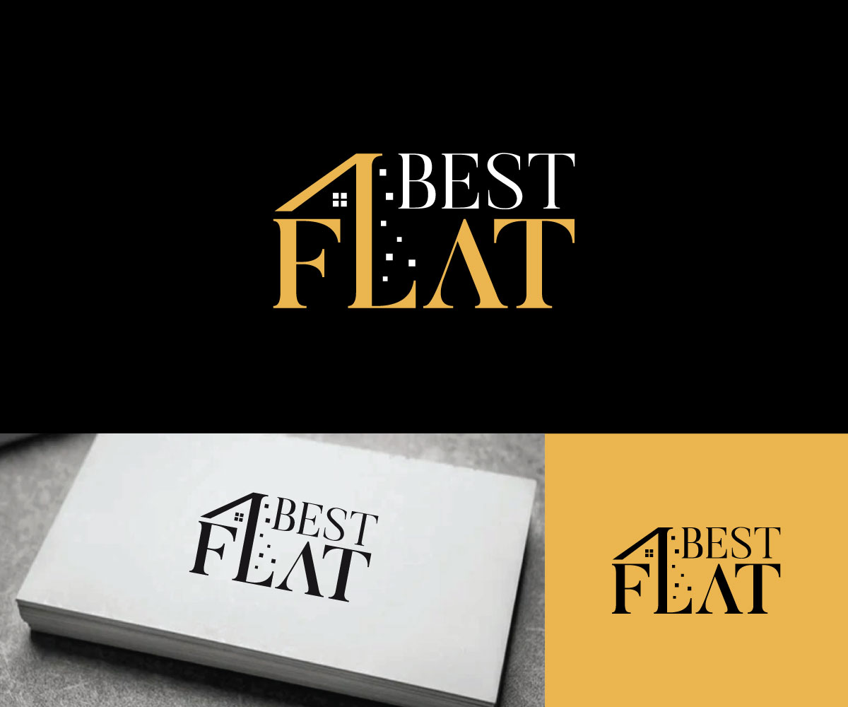 Logo Design by Ansh Design for Best Flat | Design #33037513