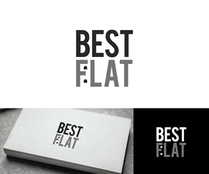 Logo Design by Ansh Design for Best Flat | Design: #33037515