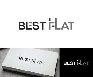 Logo Design by Ansh Design for Best Flat | Design: #33037516