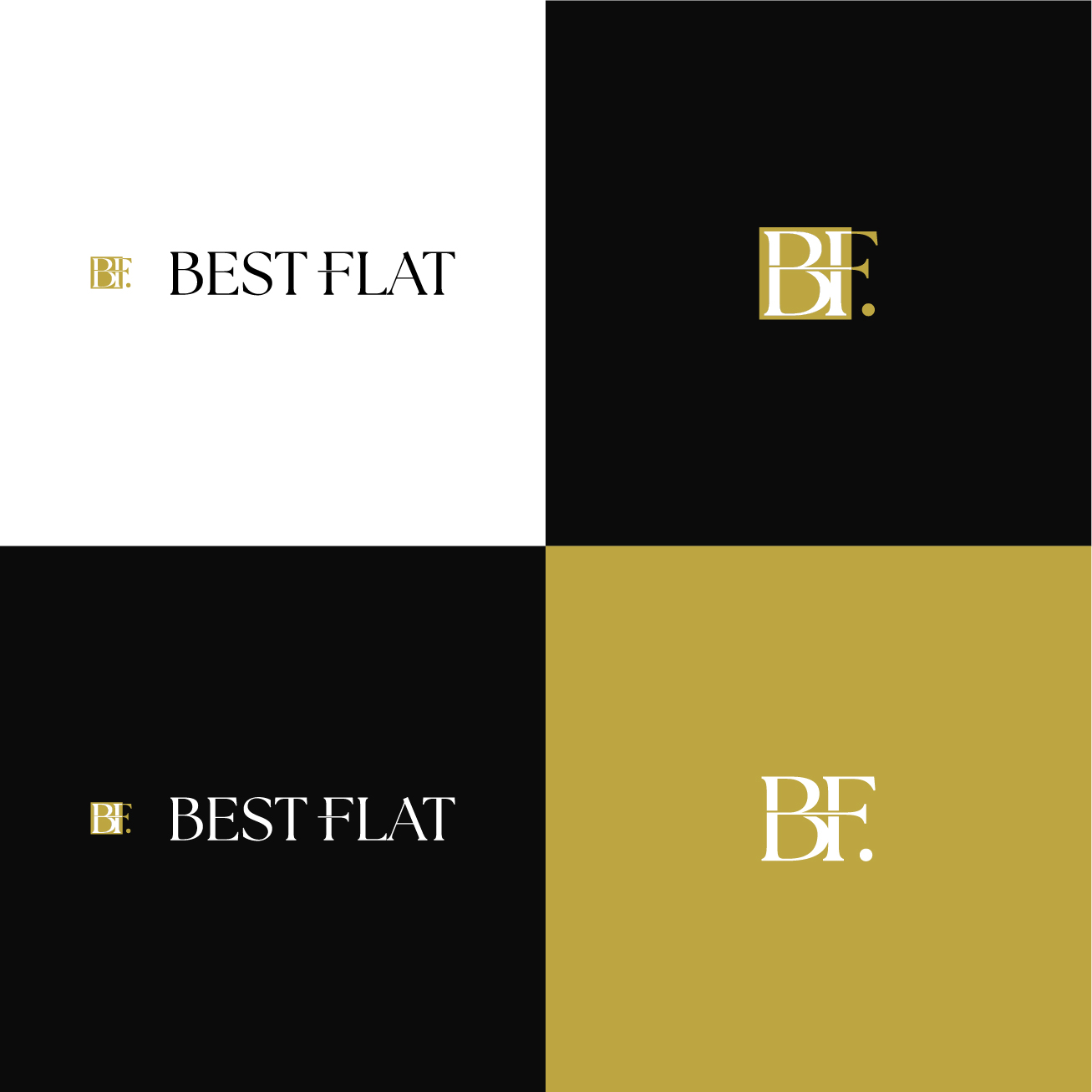 Logo-Design von pie334 für Best Flat | Design #33040469