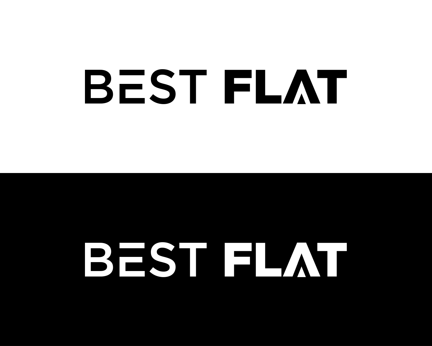 Logo Design by Soonia for Best Flat | Design #33038730