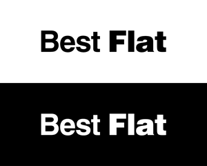 Logo Design by Soonia for Best Flat | Design: #33038731