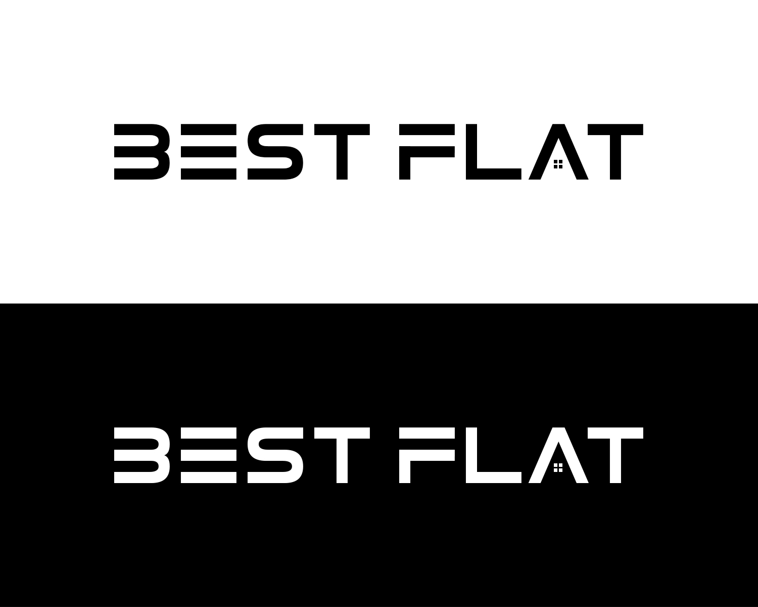 Logo Design by Soonia for Best Flat | Design #33038732