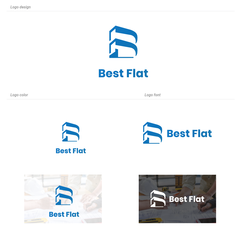 Logo Design by Rockzzila for Best Flat | Design #33042220