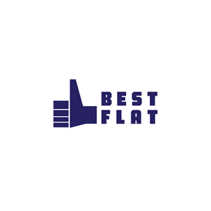 Logo Design by geni for Best Flat | Design: #33037530