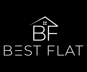 Logo-Design von UN für Best Flat | Design: #33036645