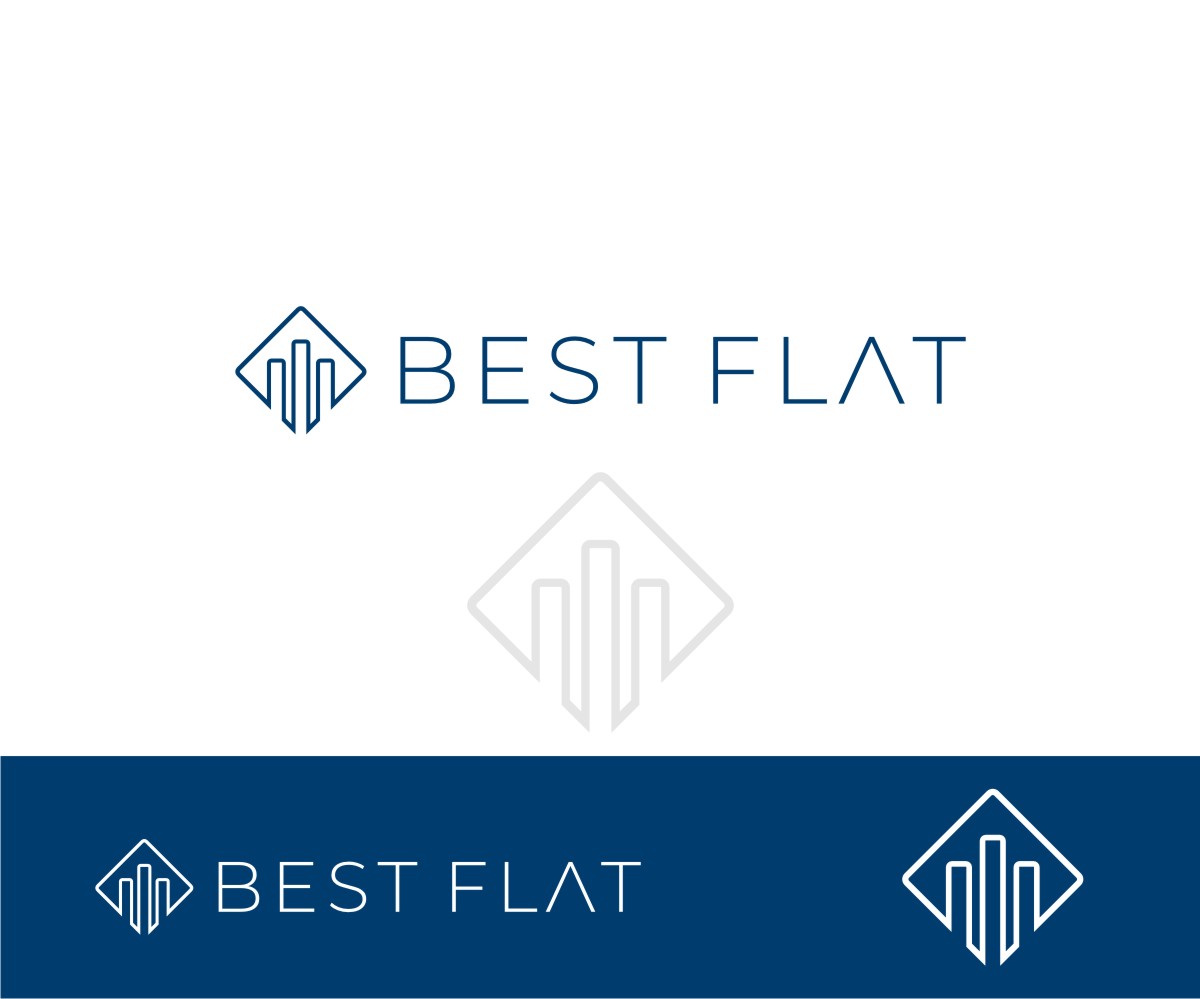 Logo Design by OrianO-70 for Best Flat | Design #33042252