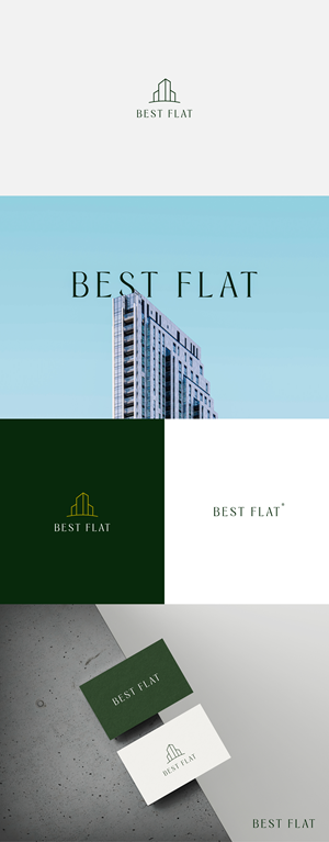 Logo-Design von Moon Design. für Best Flat | Design: #33038189