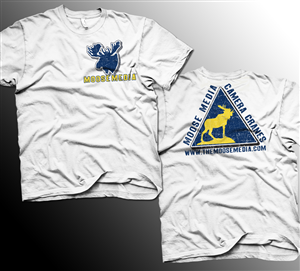 Moose Media tshirt | Design de T-shirt par BABLEO
