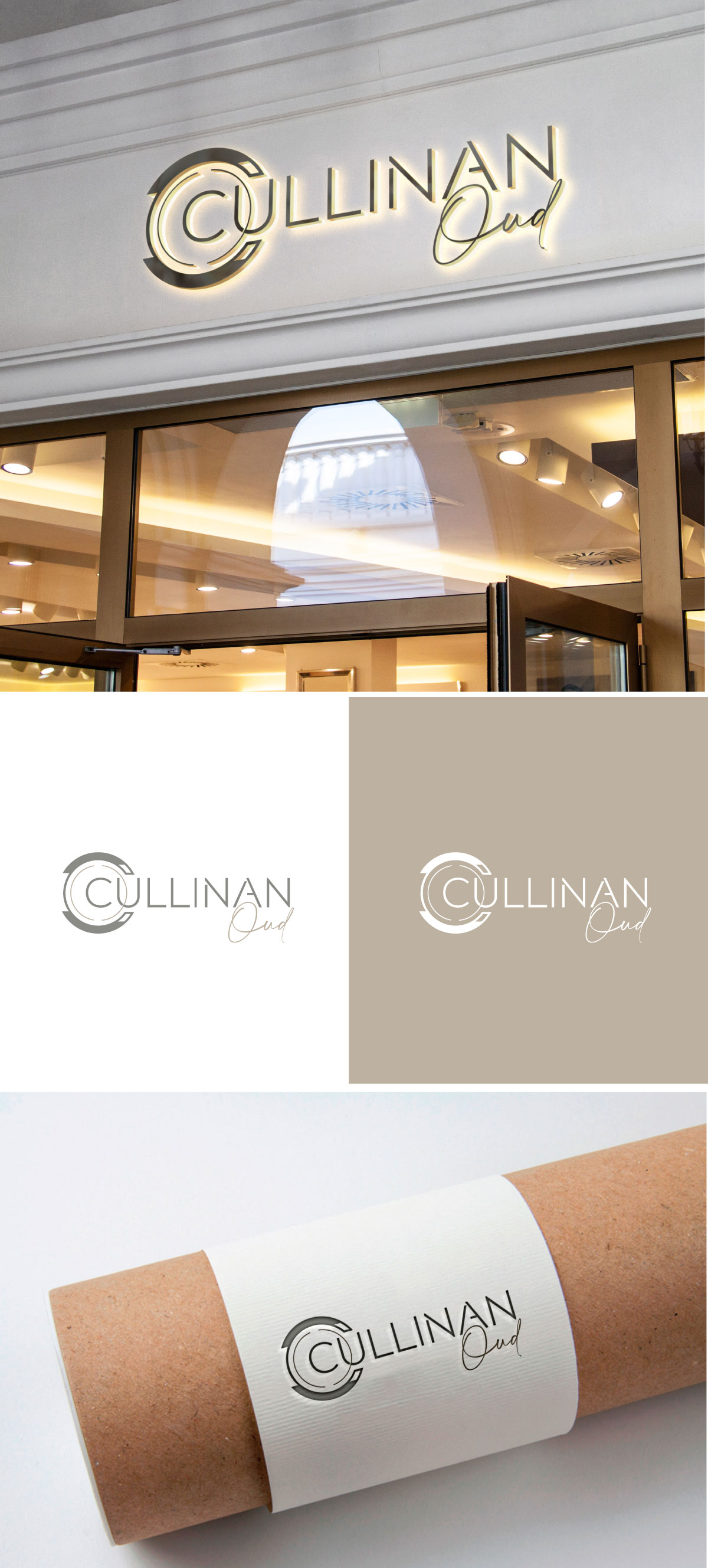 Logo Design by Om Namah Shivay for The Cullinan Oud Center | Design #33070249