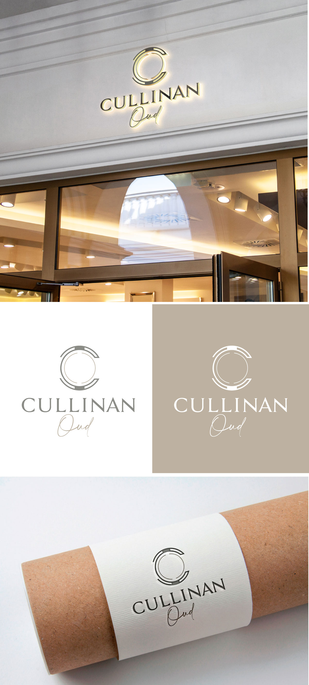 Logo Design by Om Namah Shivay for The Cullinan Oud Center | Design #33070250