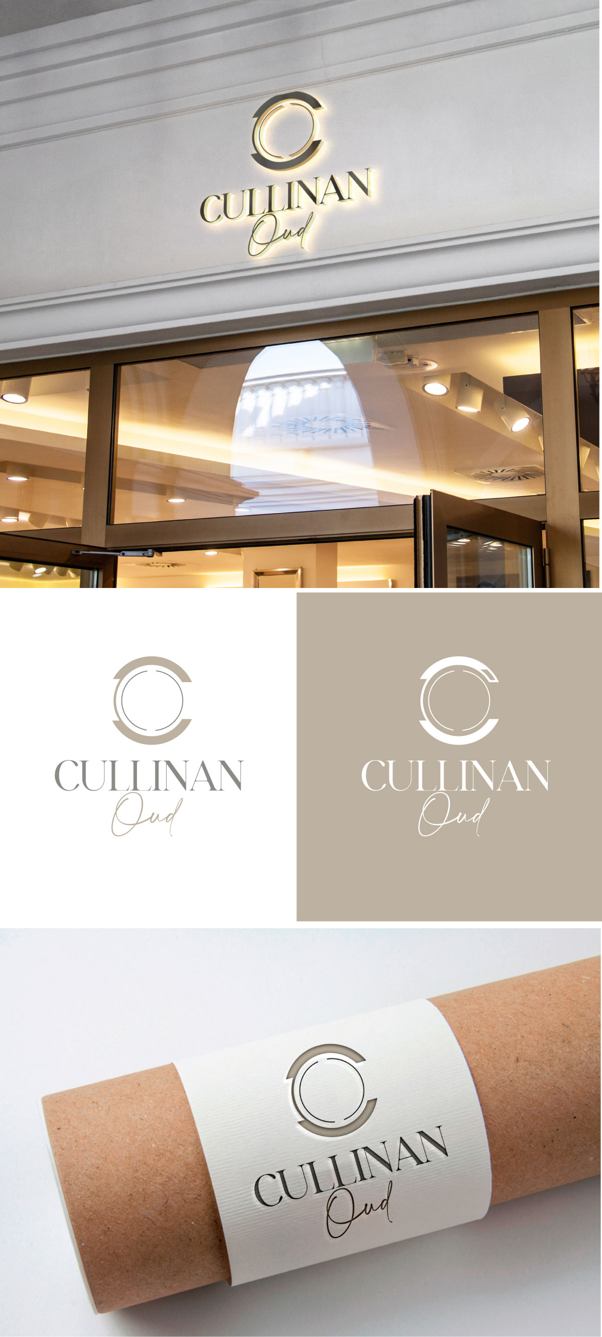 Logo Design by Om Namah Shivay for The Cullinan Oud Center | Design #33070251
