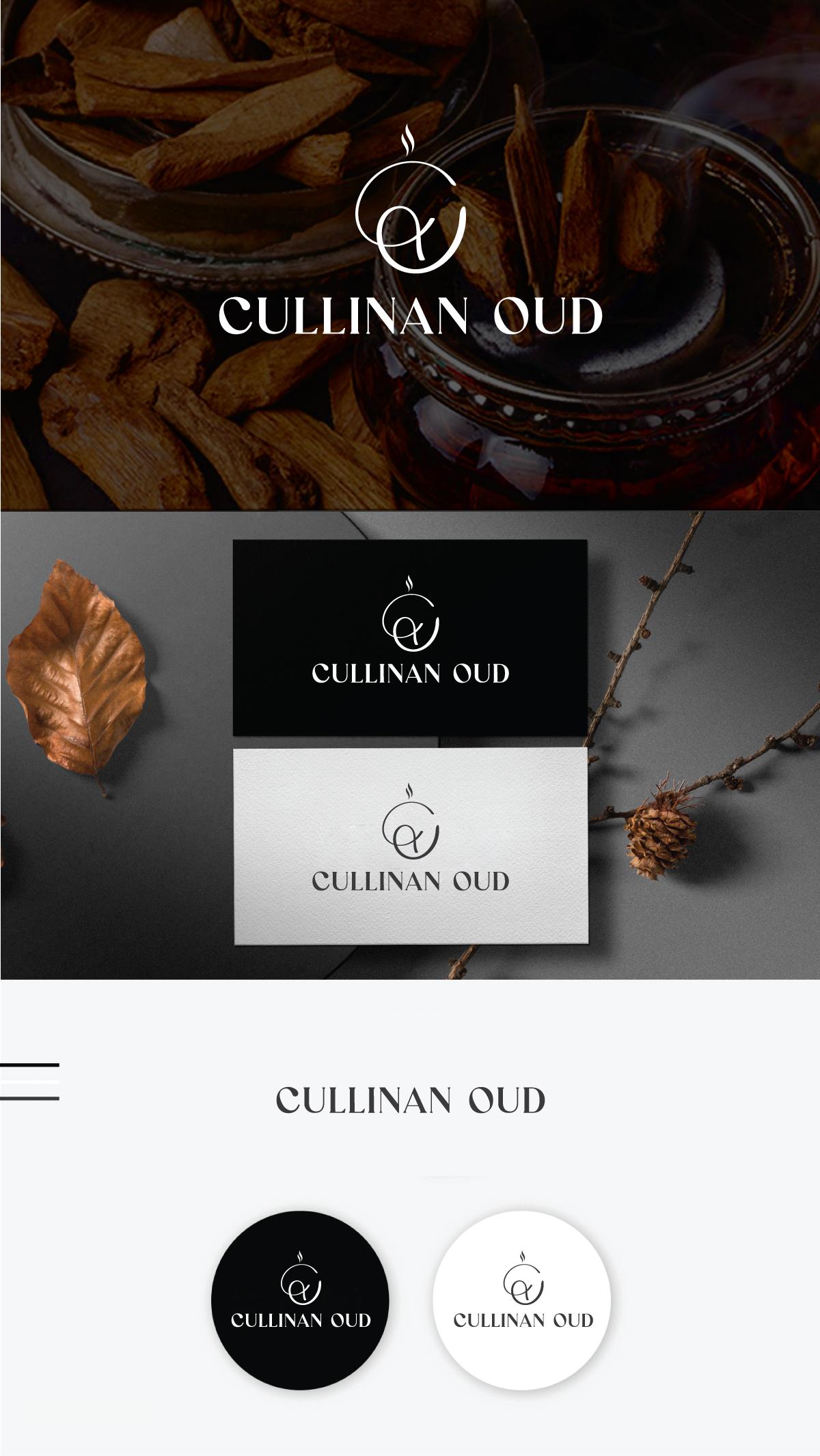 Logo Design by sol design2 for The Cullinan Oud Center | Design #33028630