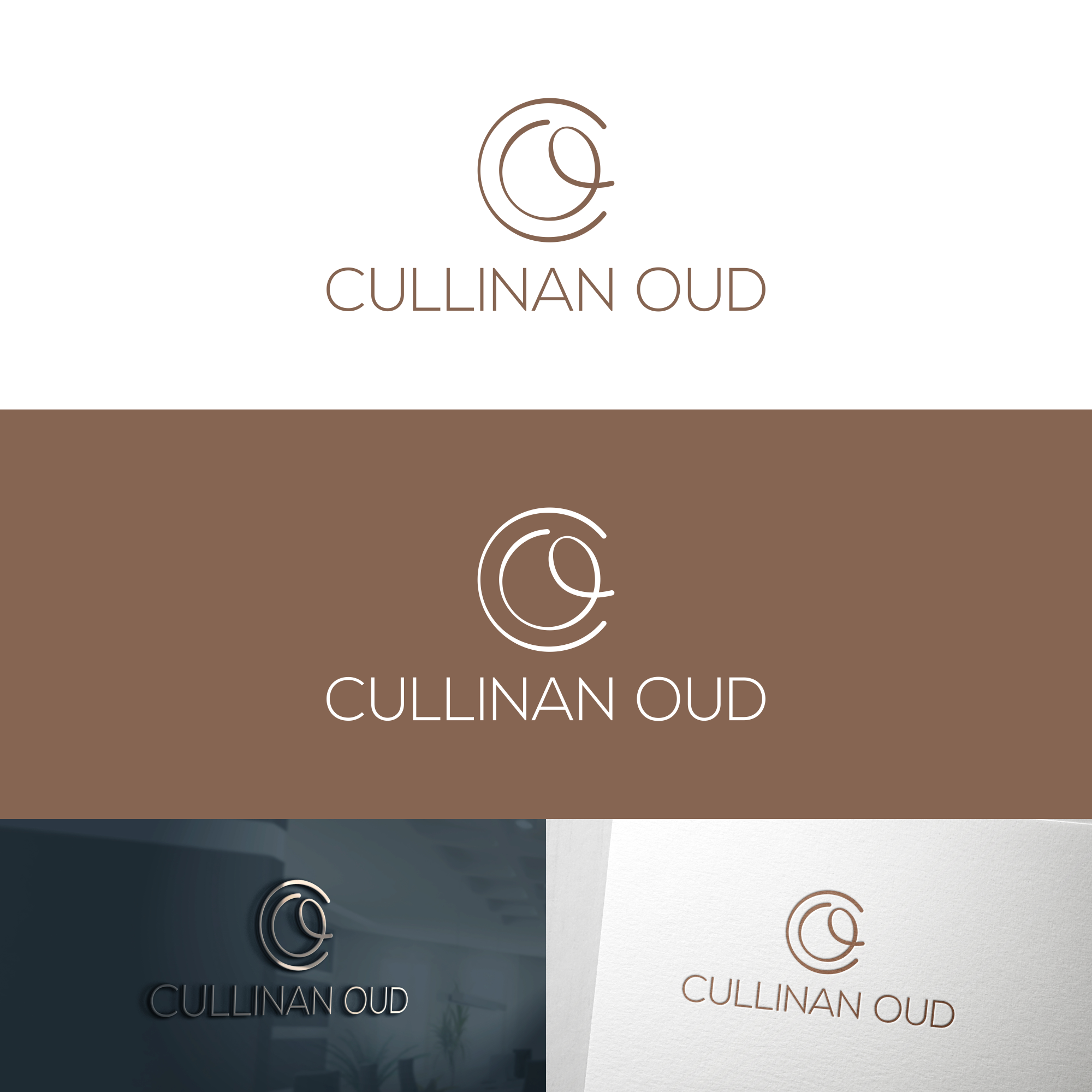 Logo Design by sidikart9 for The Cullinan Oud Center | Design #33030916