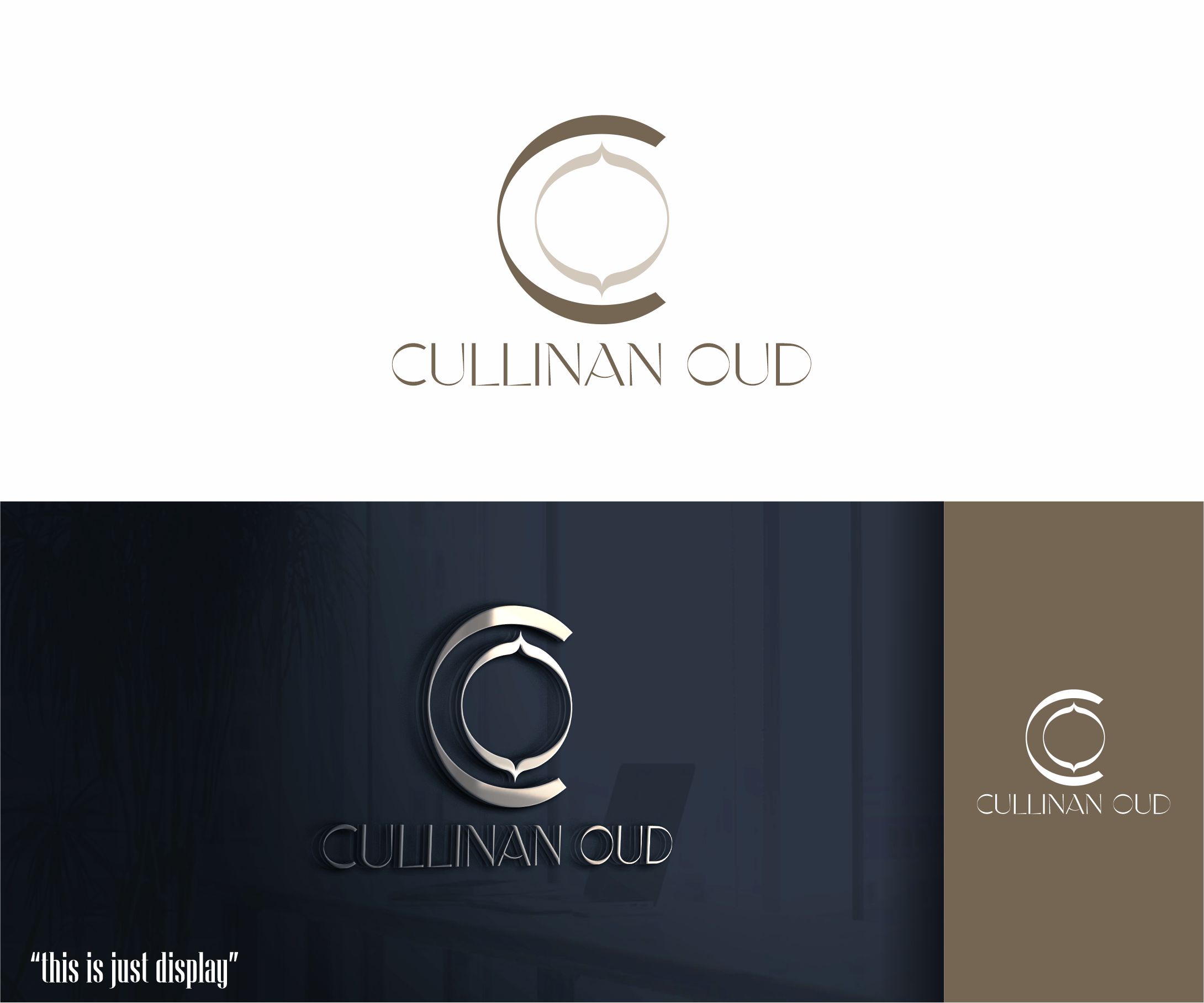 Logo Design by alkaline for The Cullinan Oud Center | Design #33030024