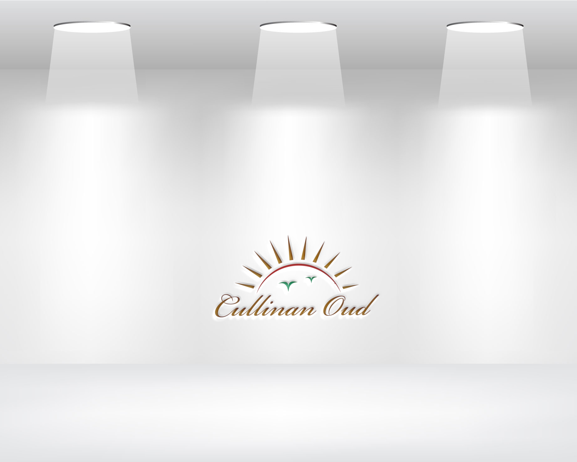 Logo Design by Daniel Khan for The Cullinan Oud Center | Design #33028364