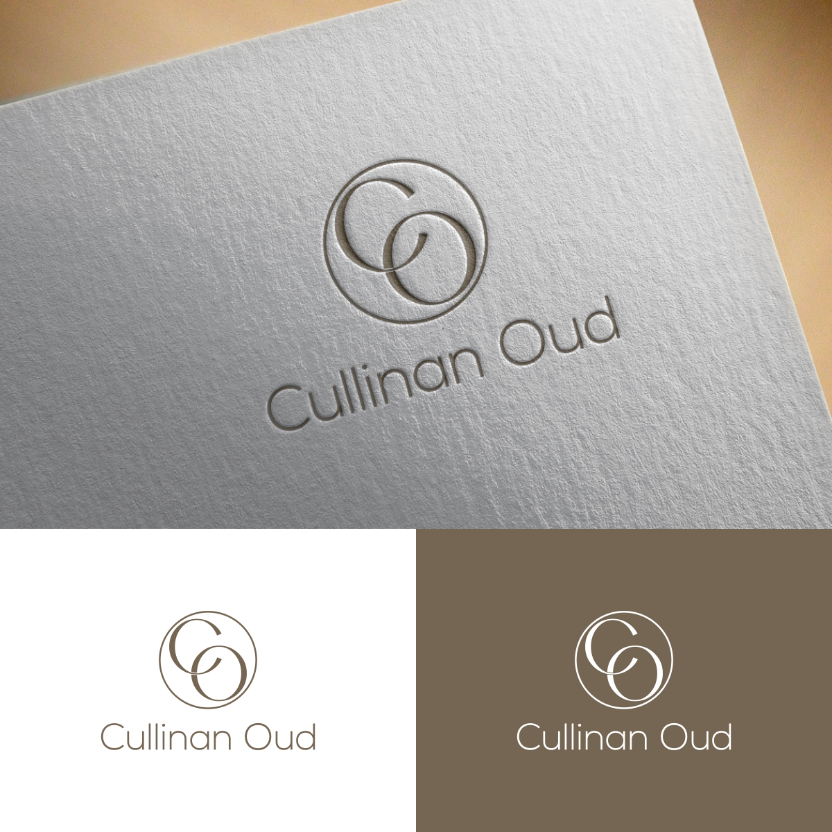 Logo Design by trisnaputri for The Cullinan Oud Center | Design #33037786