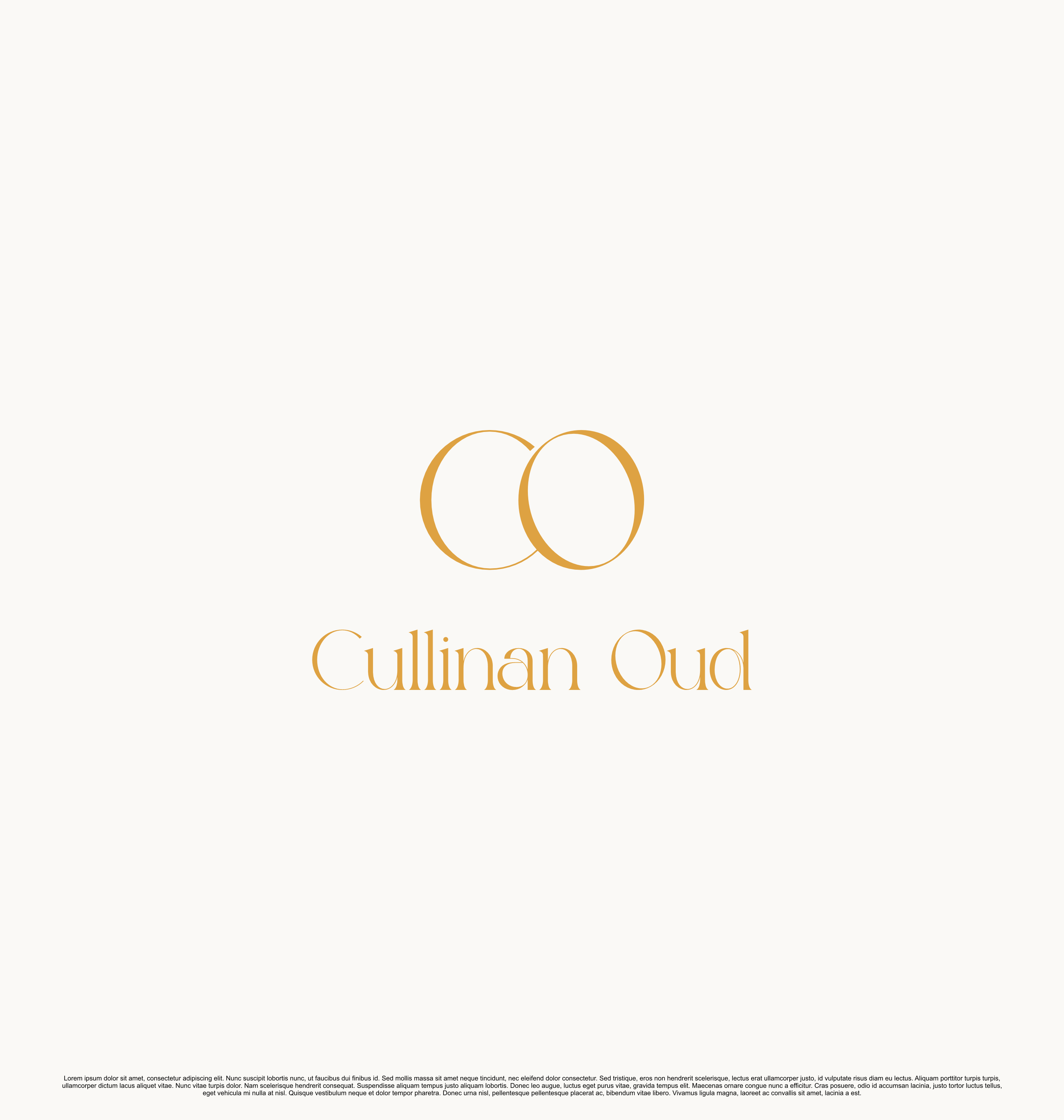 Logo Design by saesean for The Cullinan Oud Center | Design #33055204
