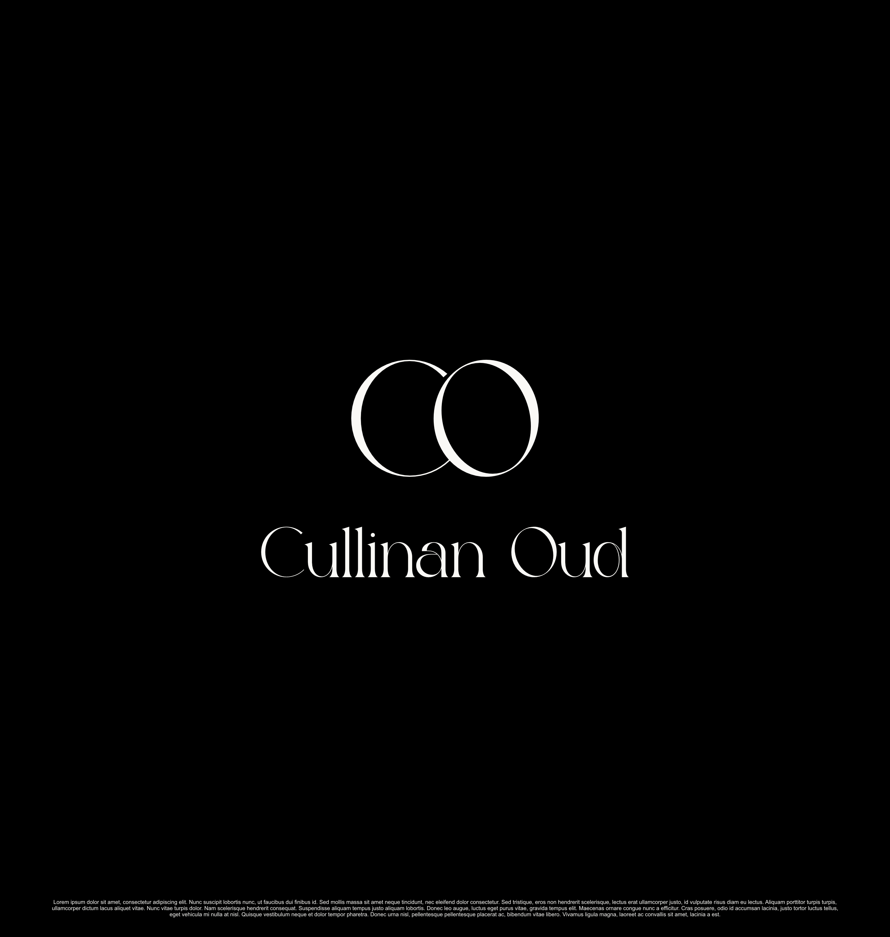 Logo Design by saesean for The Cullinan Oud Center | Design #33055207