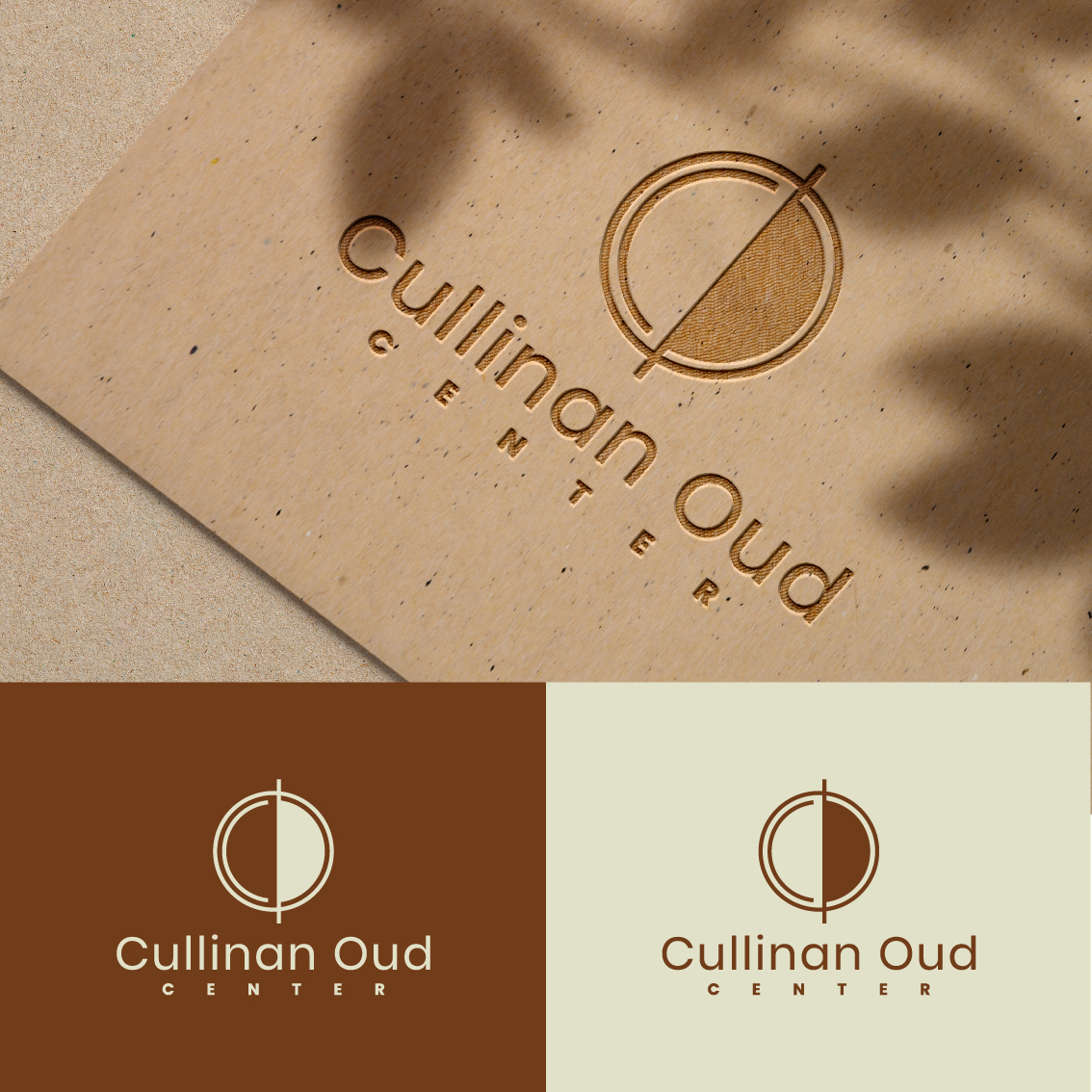 Logo Design by NIRZU for The Cullinan Oud Center | Design #33035841