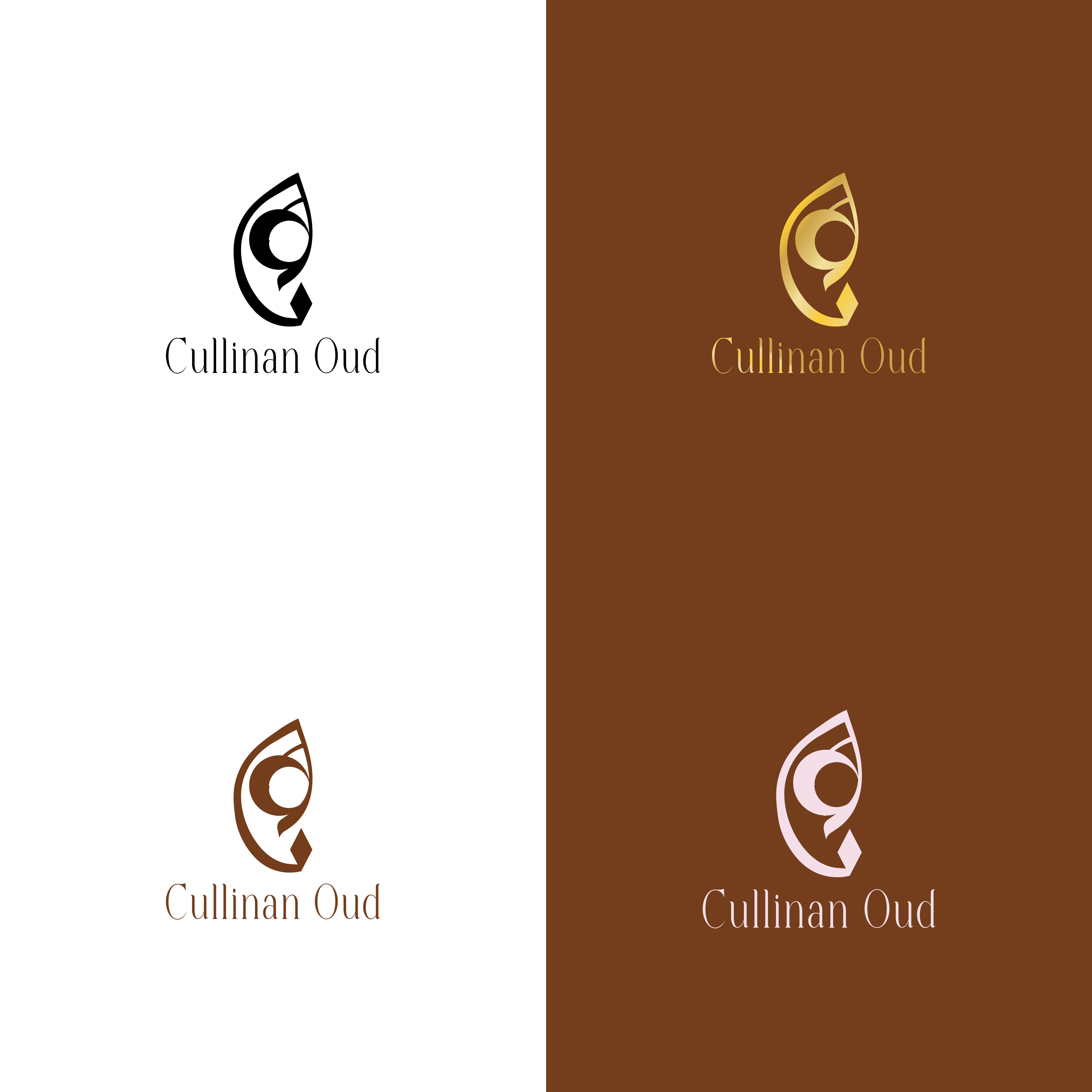 Logo Design by NIRZU for The Cullinan Oud Center | Design #33042976