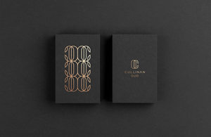 Logo Design by apik. for The Cullinan Oud Center | Design: #33057987