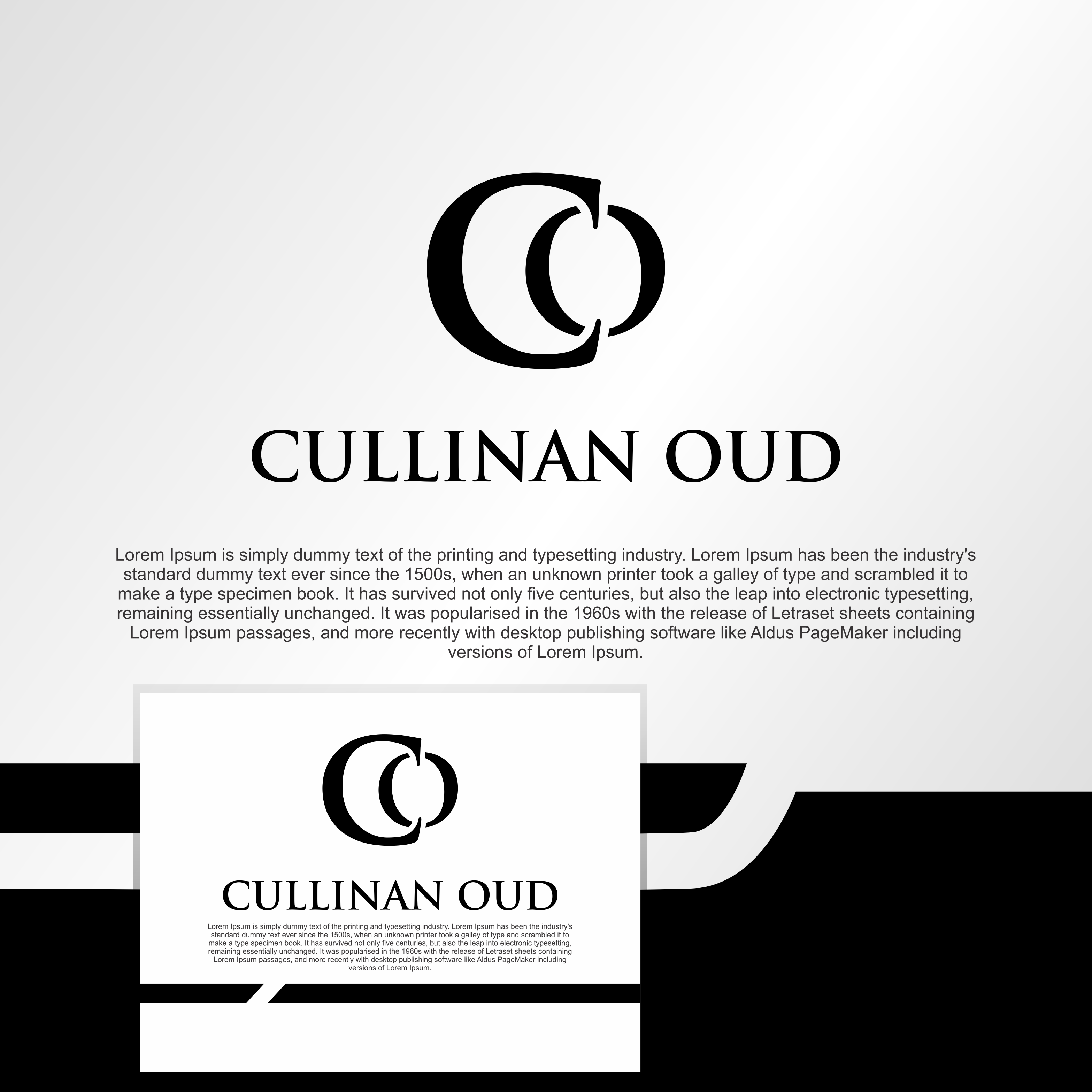 Logo Design by diego costa for The Cullinan Oud Center | Design #33029951