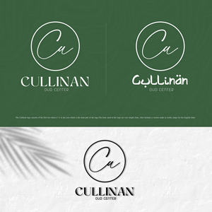 Logo Design by Brand Swam for The Cullinan Oud Center | Design: #33037997