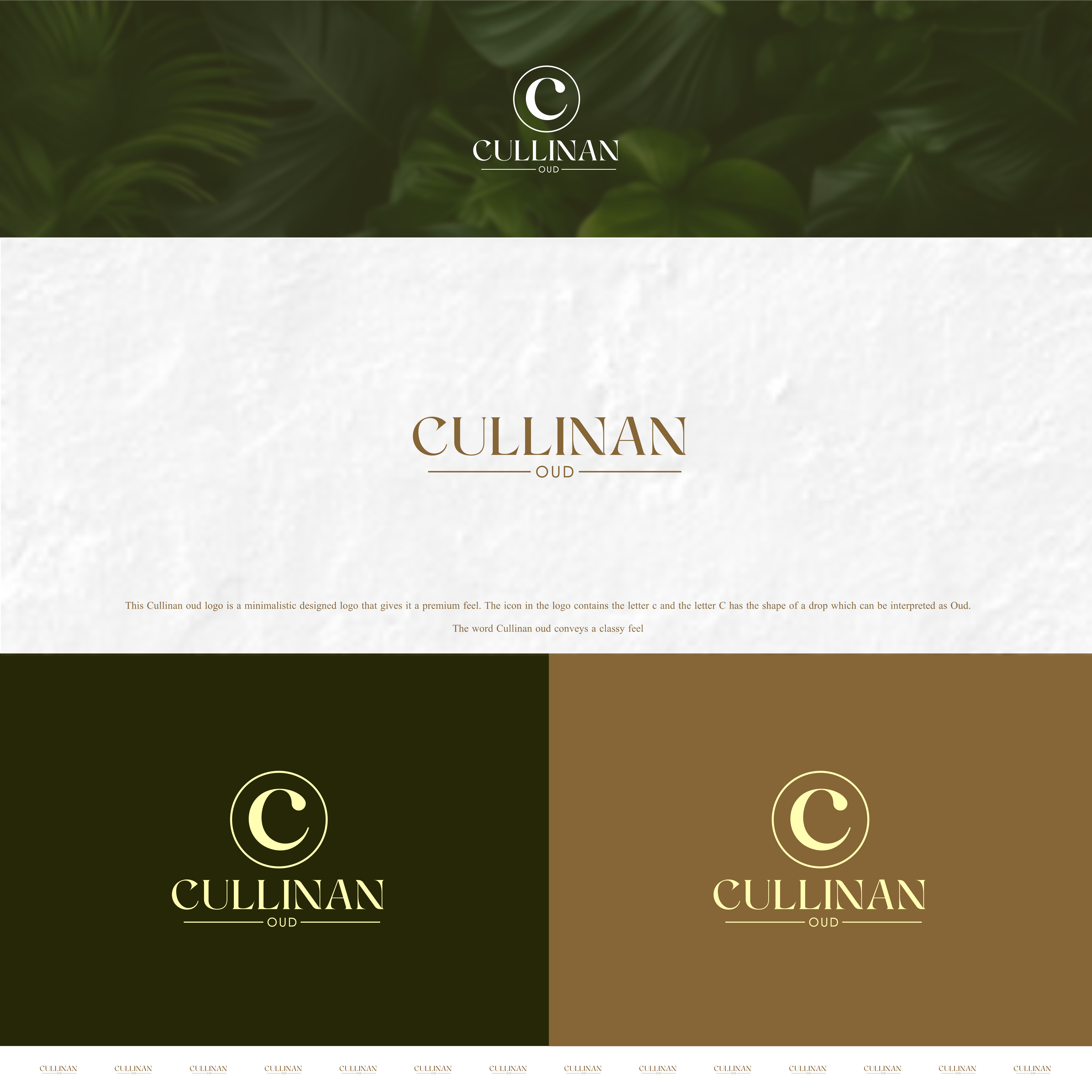 Design de Logo par Brand Swam pour The Cullinan Oud Center | Design #33038915