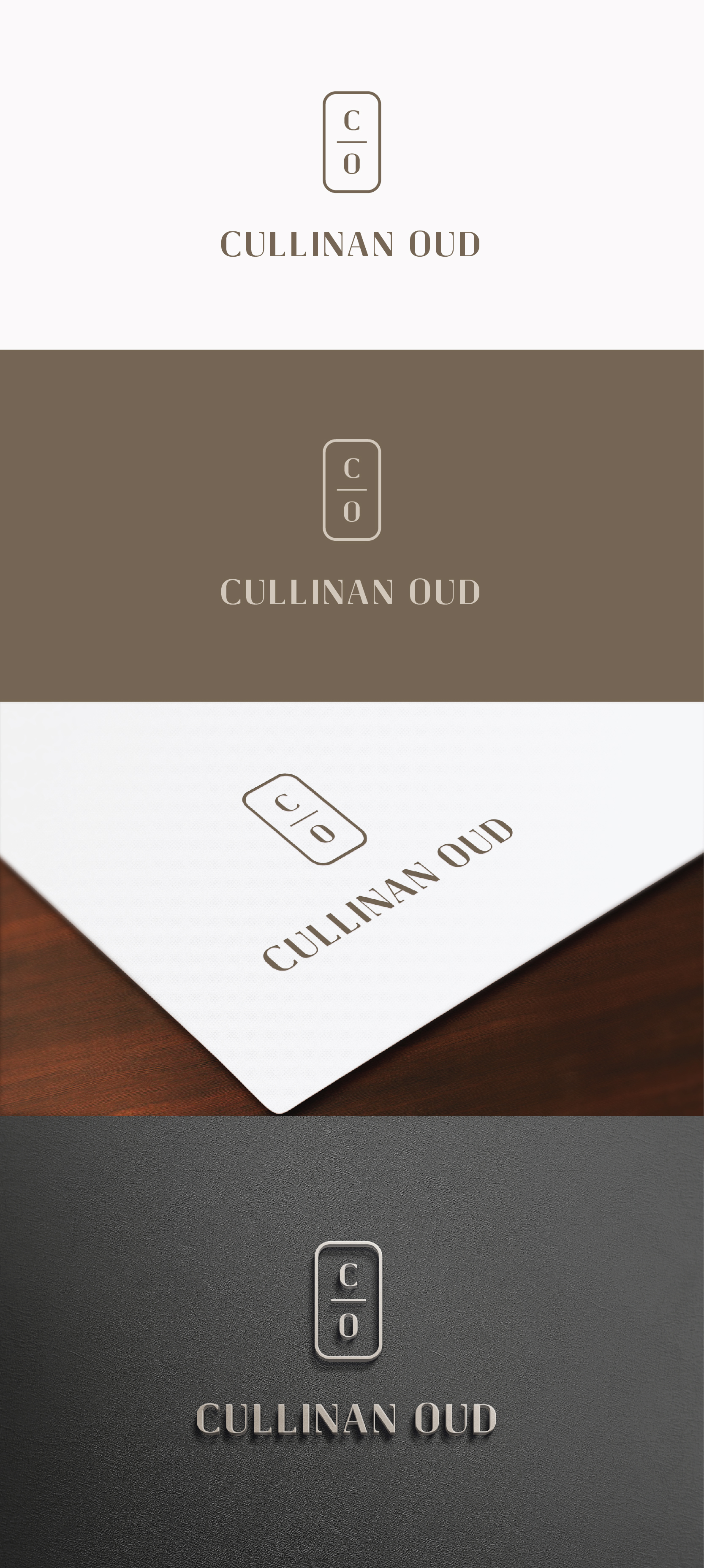 Logo Design by IMilenovic for The Cullinan Oud Center | Design #33030525