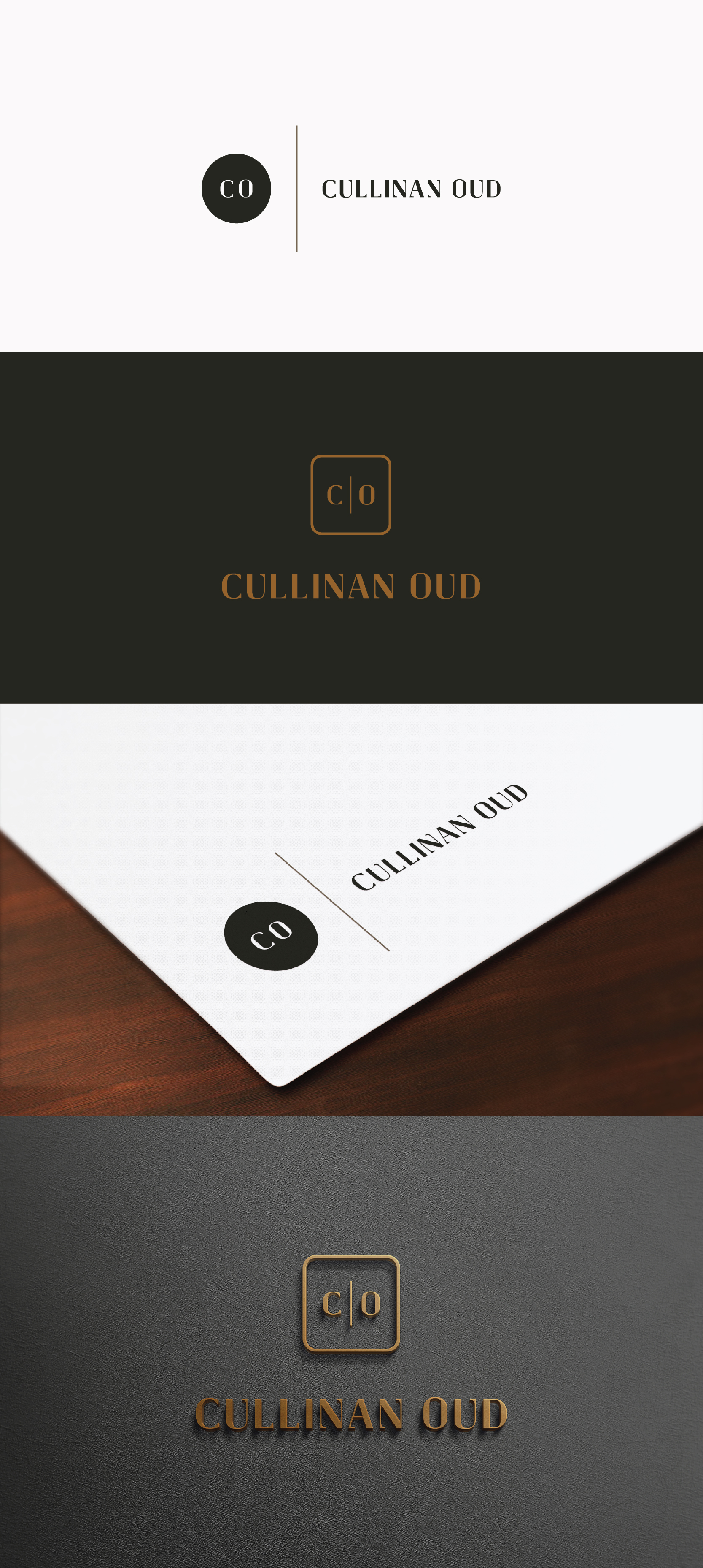 Logo Design by IMilenovic for The Cullinan Oud Center | Design #33049206