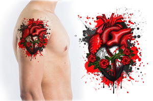Tattoo Design by JKIANN08 for this project | Design: #33133145