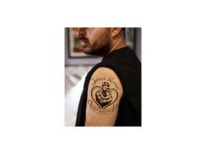 Tattoo Design by Slant Line Media for this project | Design: #33045274