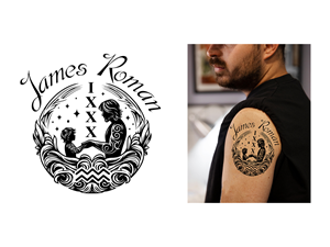 Tattoo Design by Slant Line Media for this project | Design: #33073881