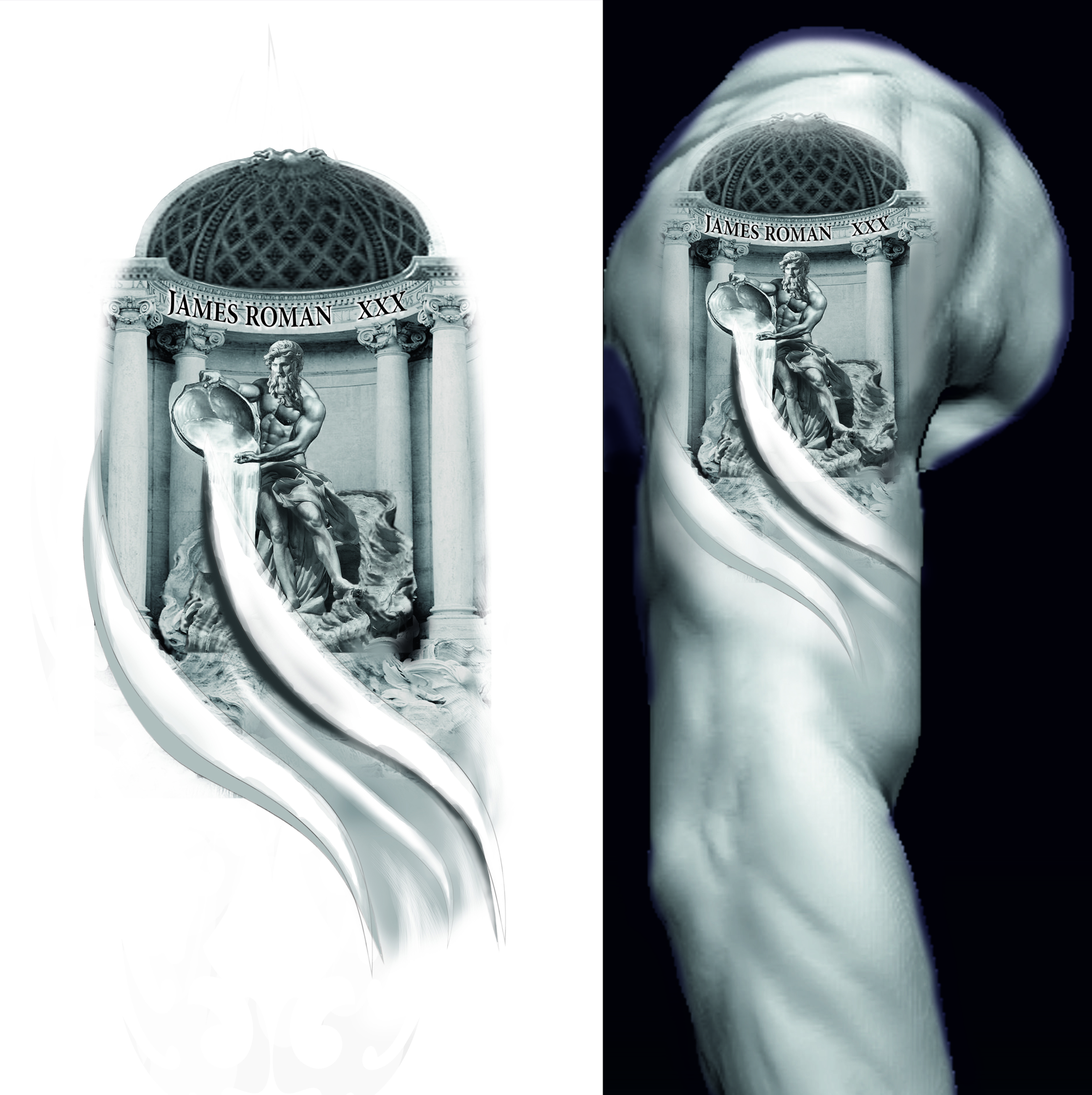 Diseño de Tatuaje por Jamal 12 para este proyecto | Diseño #33052794