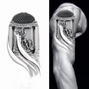Tattoo Design by Jamal 12 for this project | Design: #33052794