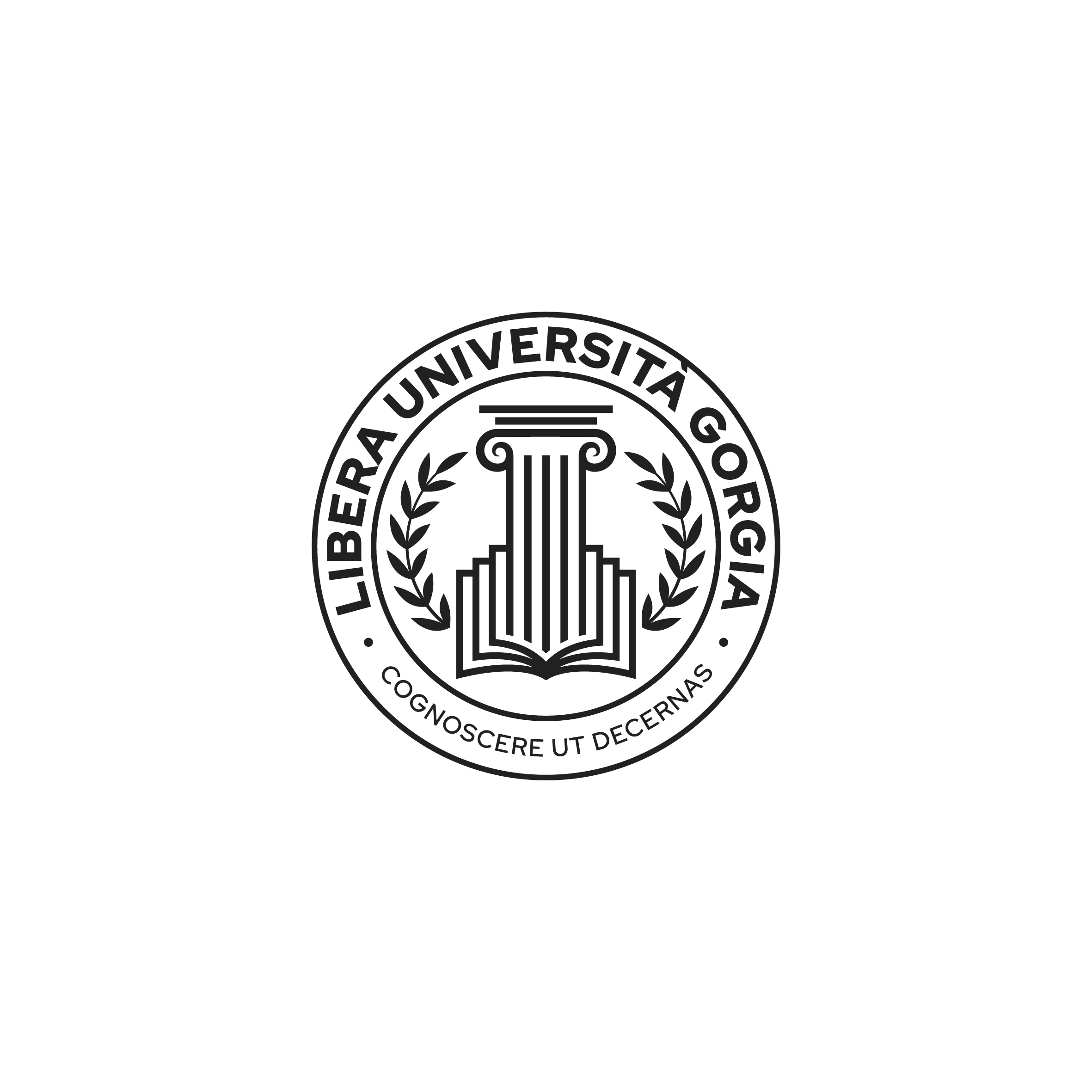 Logo Design by Aljune Castro Designs for Libera Università Gorgia | Design #33070166
