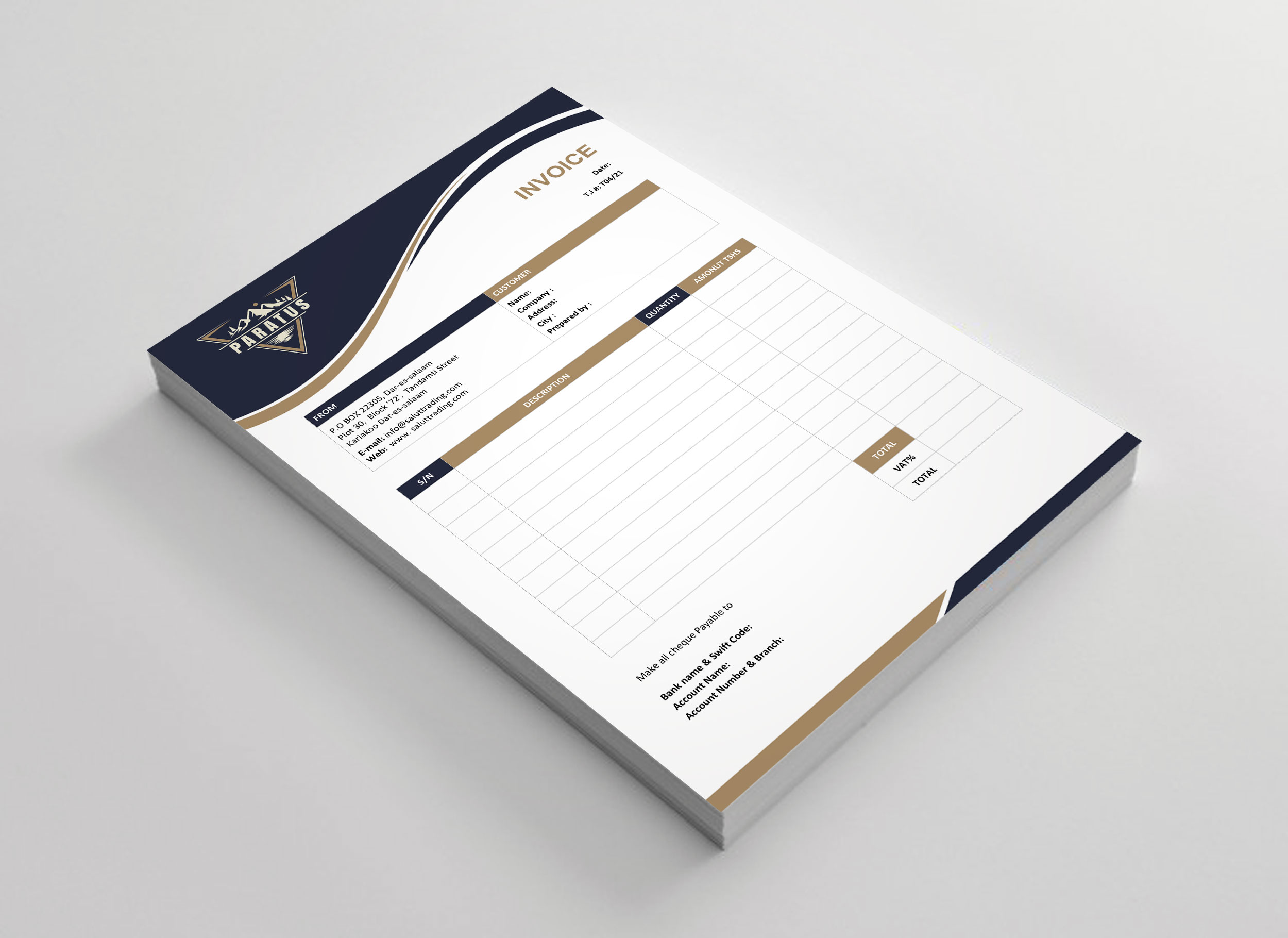 Schreibwaren-Design von sadikul islam für dieses Projekt | Design #33047211