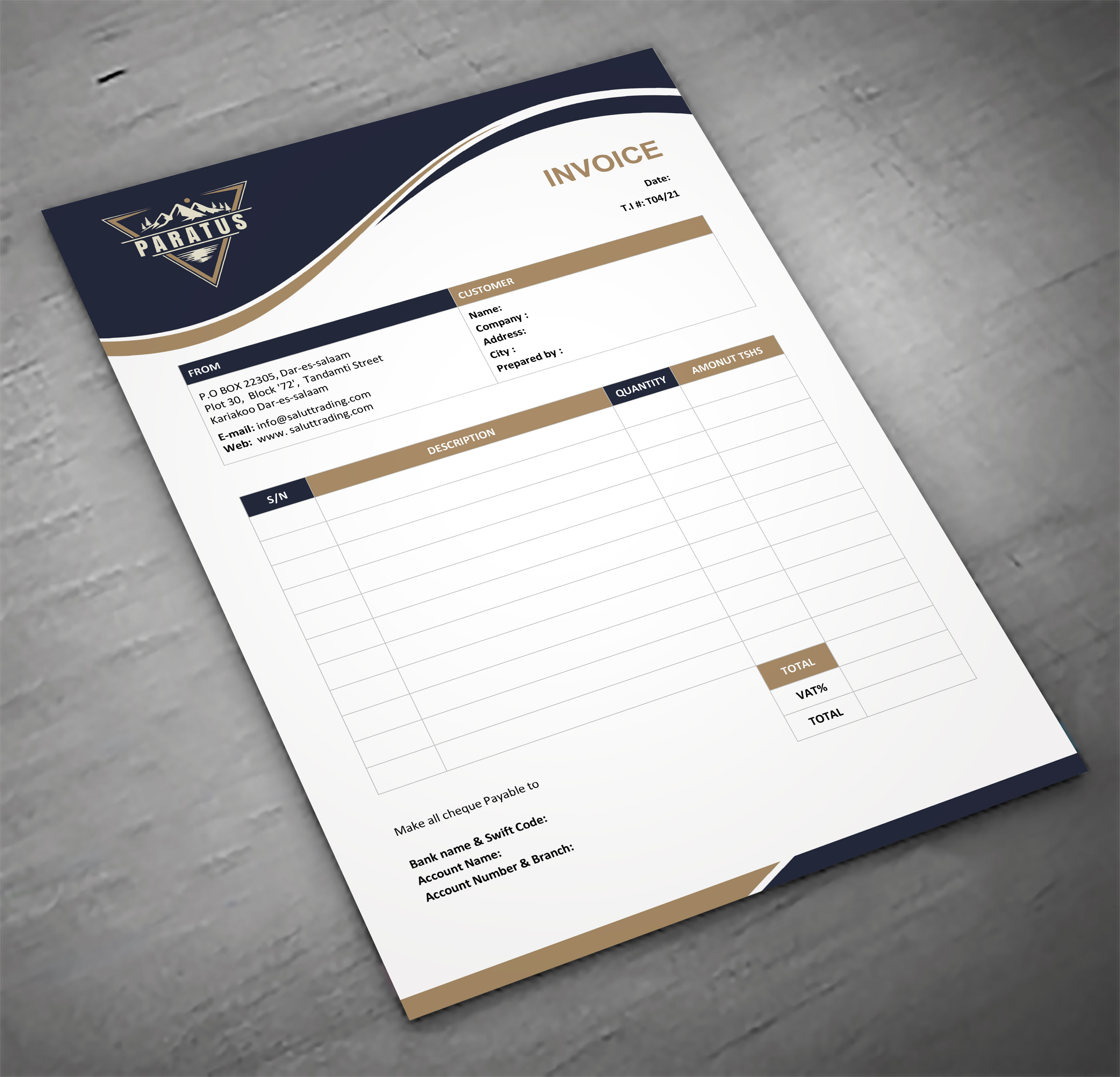 Schreibwaren-Design von sadikul islam für dieses Projekt | Design #33047223