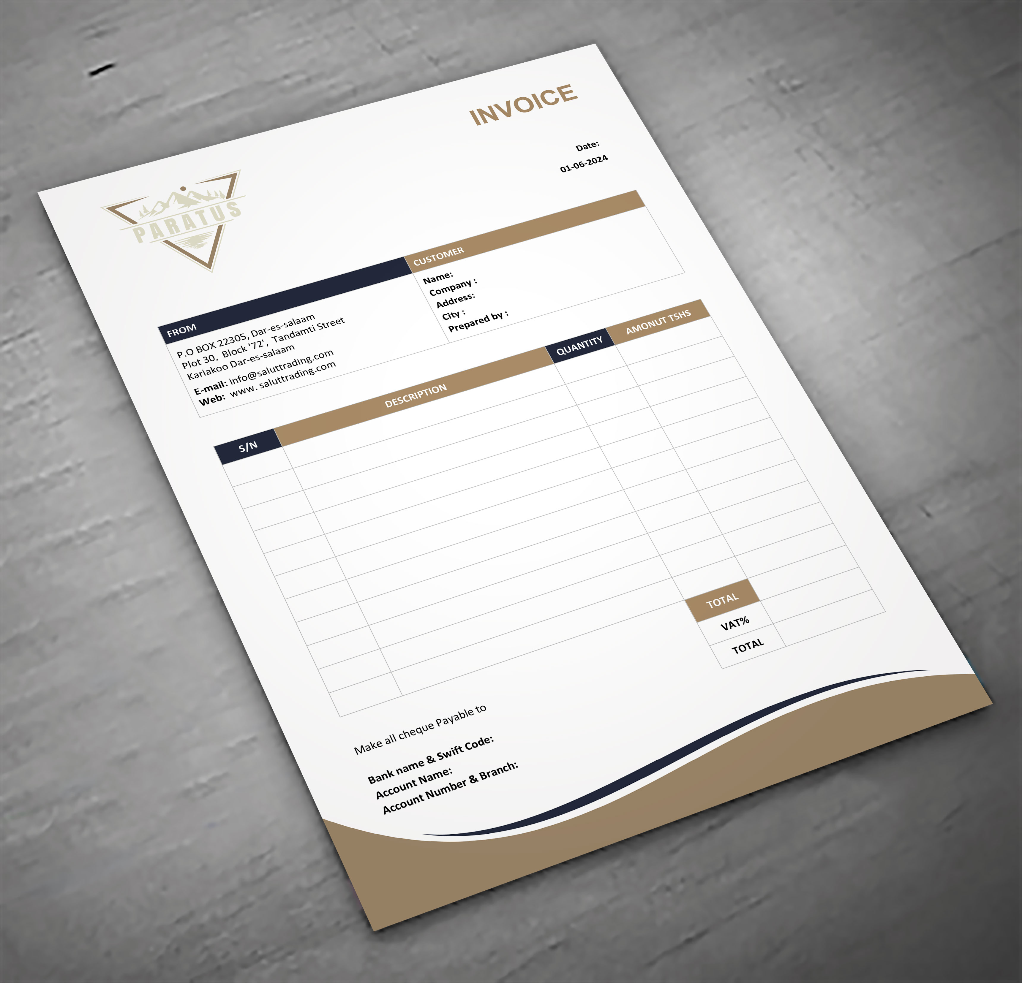 Design de Papeterie par sadikul islam pour ce projet | Design #33051832