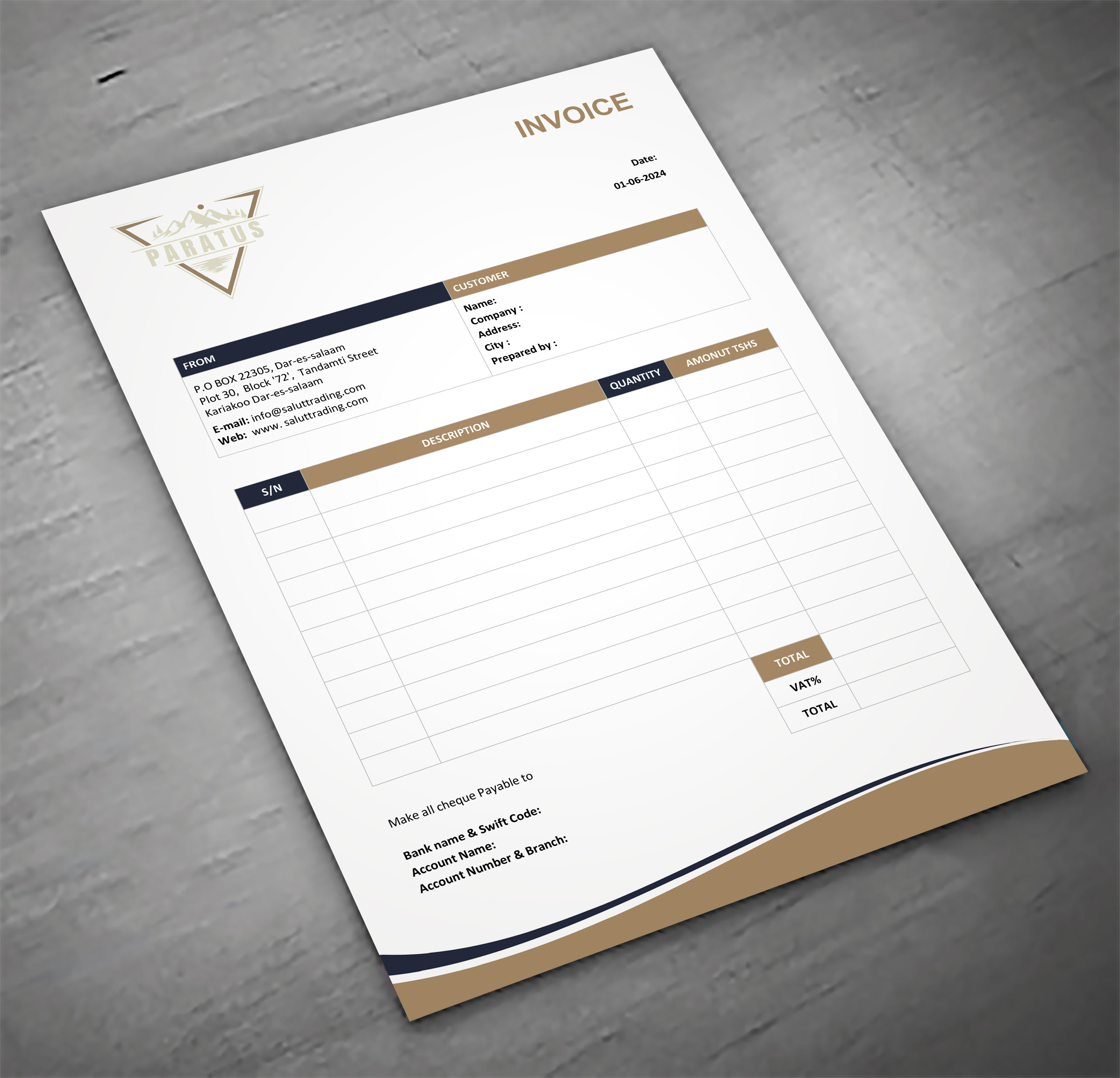 Design de Papeterie par sadikul islam pour ce projet | Design #33051833