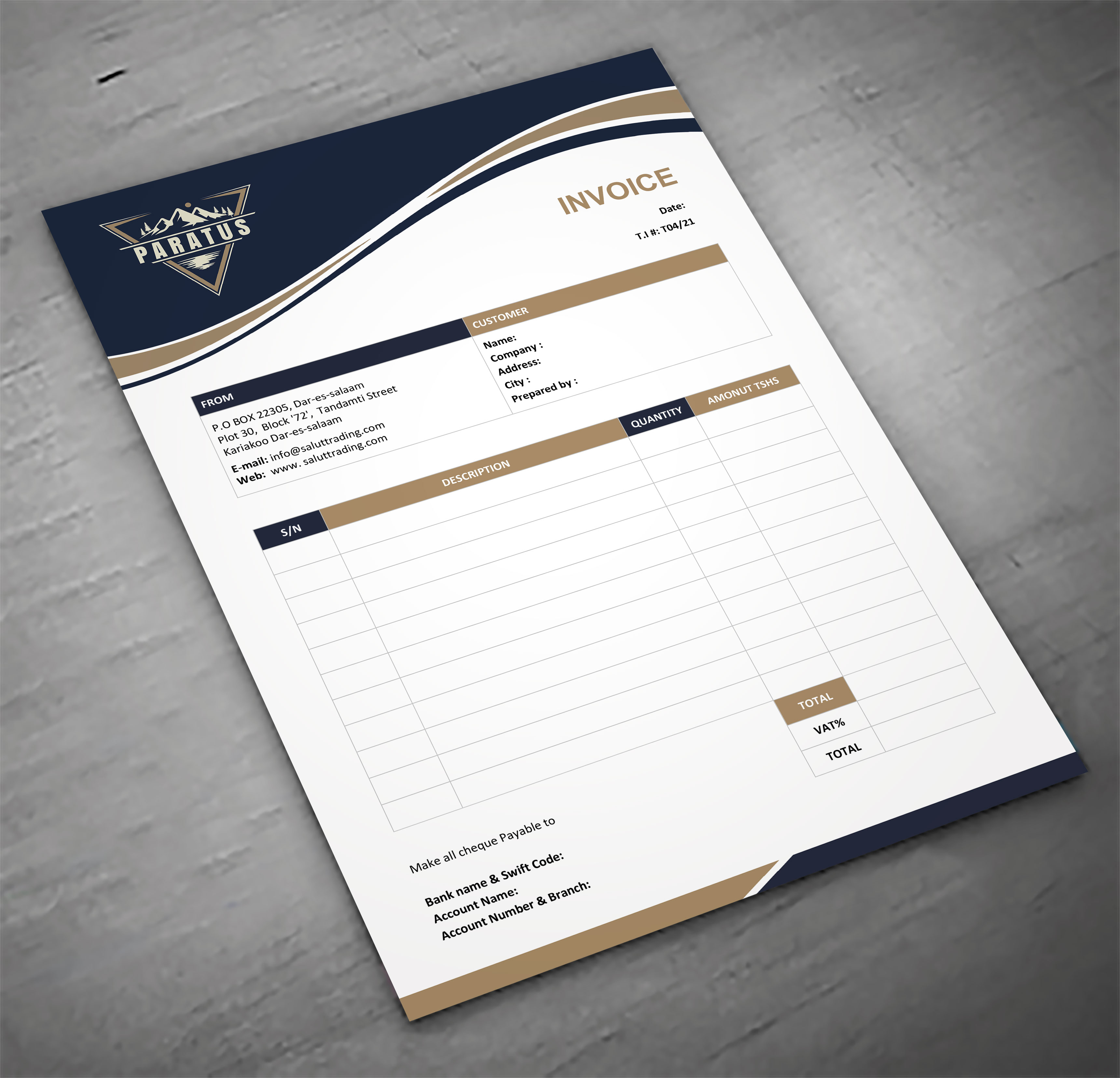 Design de Papeterie par sadikul islam pour ce projet | Design #33051834