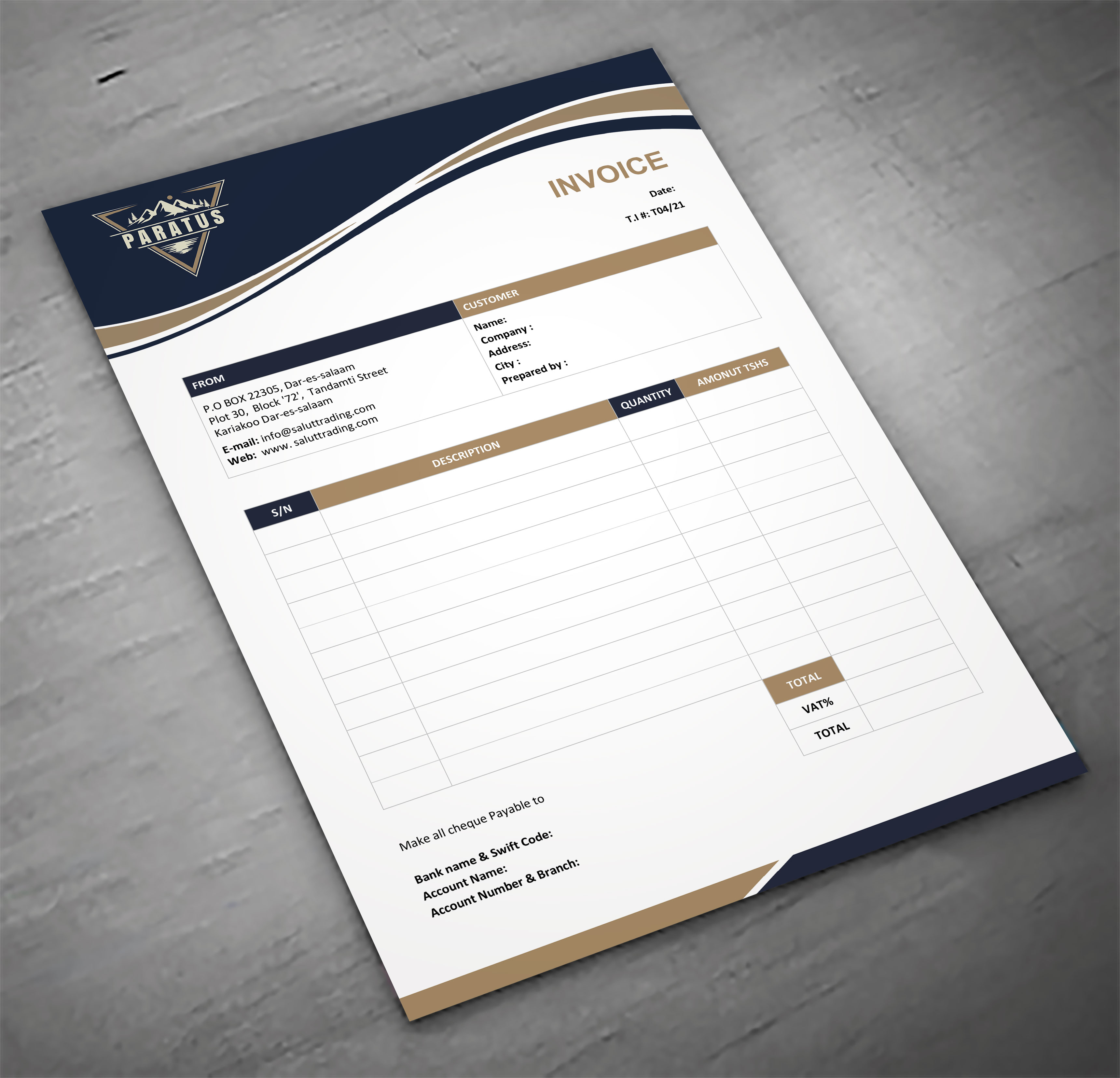 Design de Papeterie par sadikul islam pour ce projet | Design #33051835