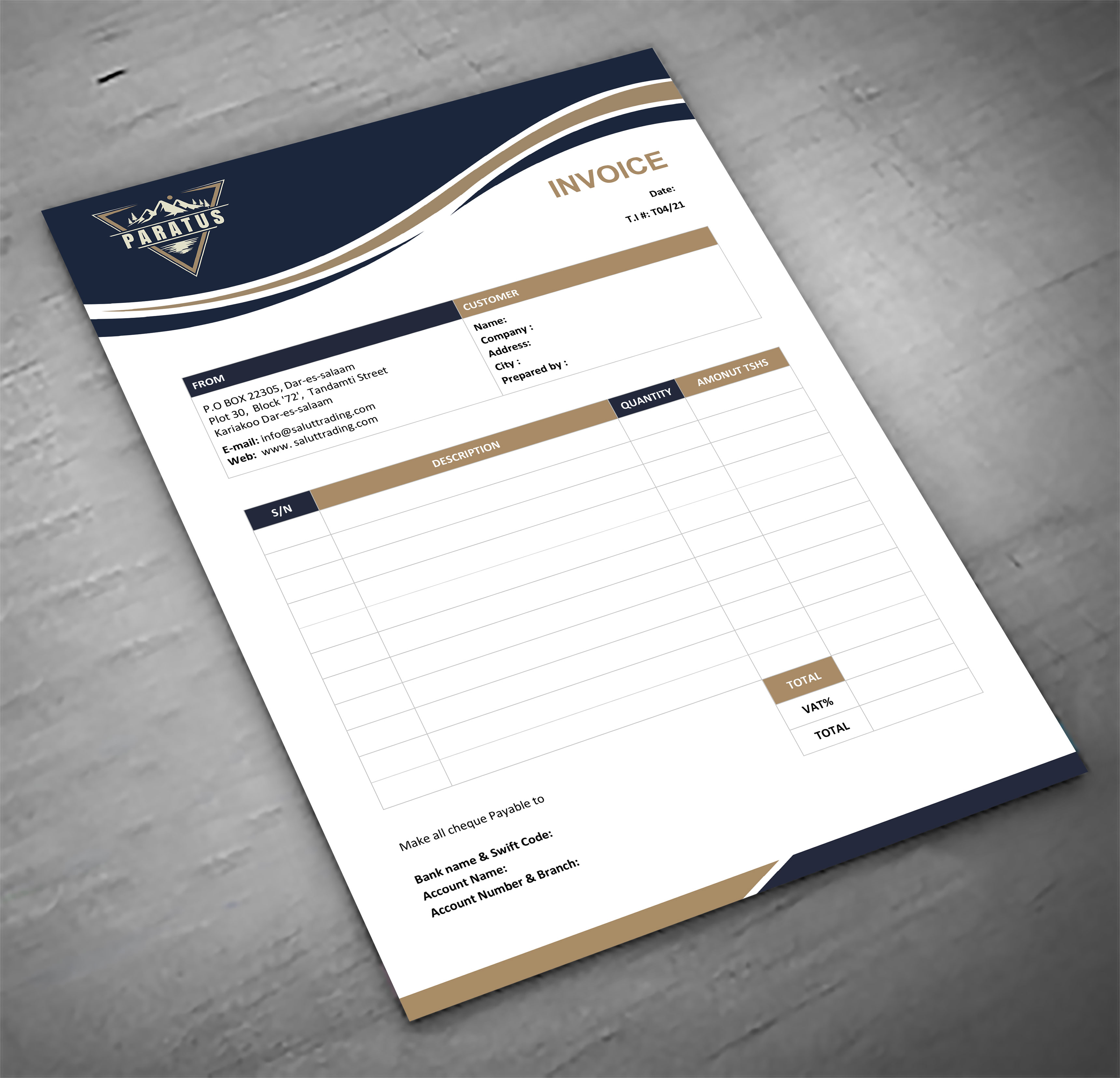 Design de Papeterie par sadikul islam pour ce projet | Design #33051870