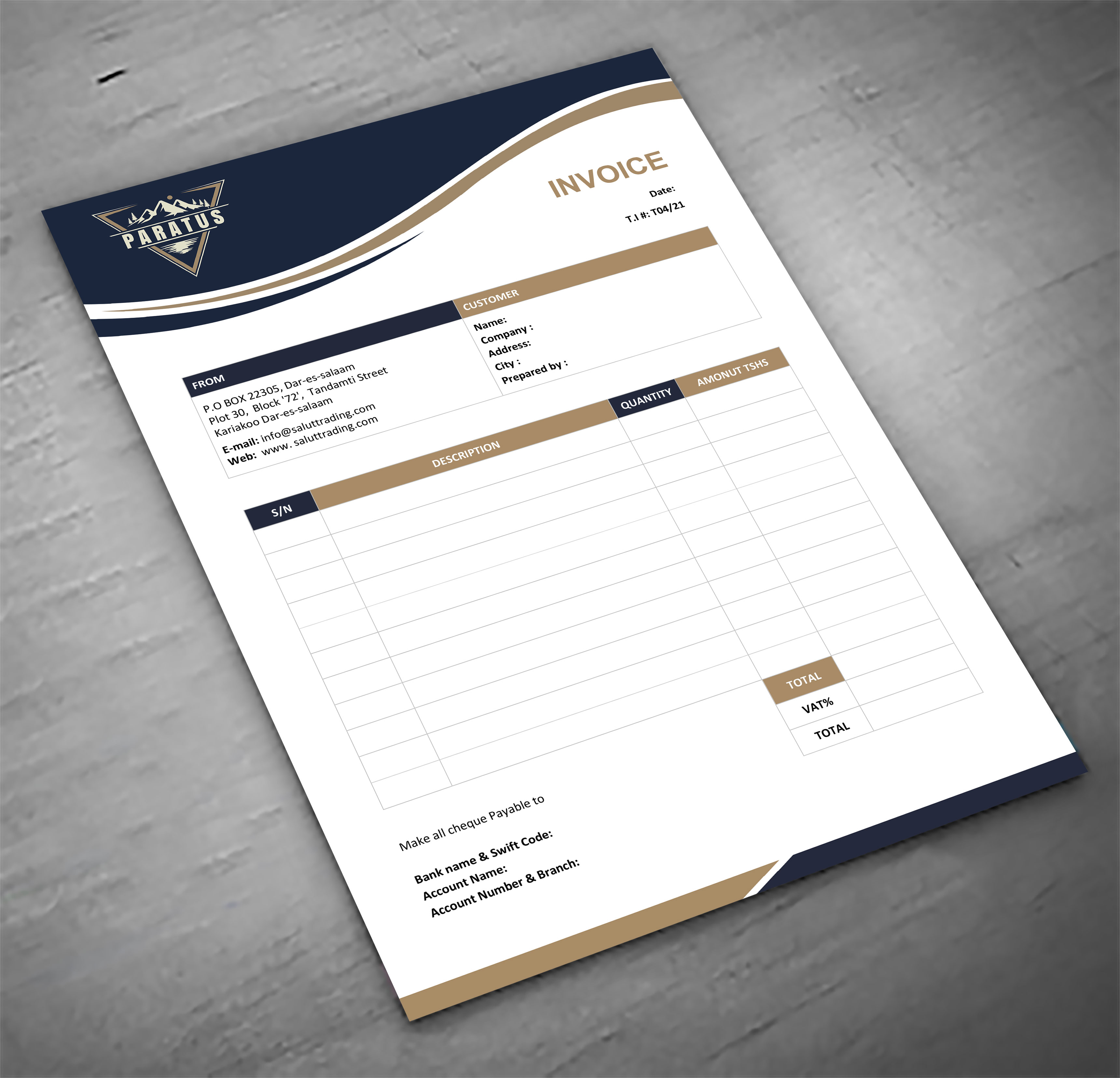 Design de Papeterie par sadikul islam pour ce projet | Design #33051872